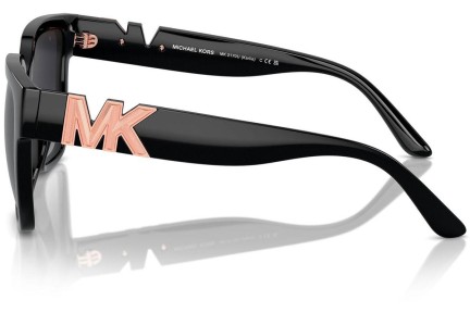 Slnečné okuliare Michael Kors Karlie MK2170U 3005T3 Polarized Squared Čierne