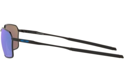 Slnečné okuliare Oakley Savitar OO6047 604705 Polarized Obdĺžníkové Čierne