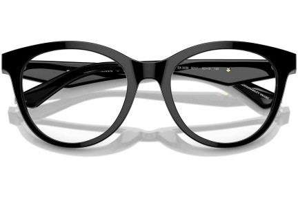 Okuliare Emporio Armani EA3236 5017 Cat Eye Čierne