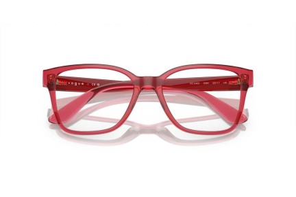 Okuliare Vogue Eyewear VO5452 3084 Squared Červené