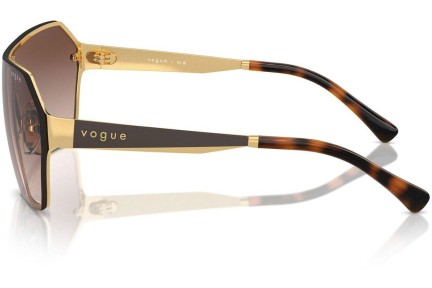 Slnečné okuliare Vogue Eyewear VO4302S 280/13 Jednoliate | Shield Zlaté