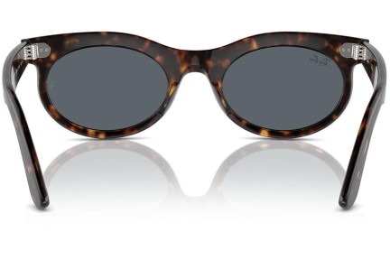 Slnečné okuliare Ray-Ban RB2242 902/R5 Browline Havana