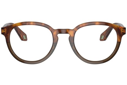 Okuliare Giorgio Armani AR7248 5988 Okrúhle Havana