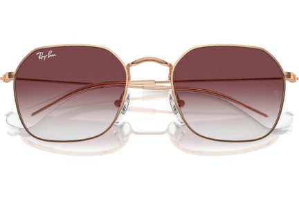 Slnečné okuliare Ray-Ban Junior RJ9594S 291/8H Squared Zlaté