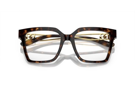 Okuliare Dolce & Gabbana DG3376B 502 Squared Havana