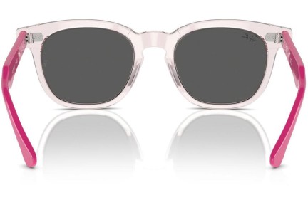 Slnečné okuliare Ray-Ban Junior RJ9098S 716487 Squared Priehľadné