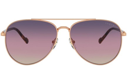 Slnečné okuliare Vogue Eyewear VO4290S 5152U6 Pilot Ružové