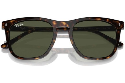 Slnečné okuliare Ray-Ban RB2210 902/31 Squared Havana