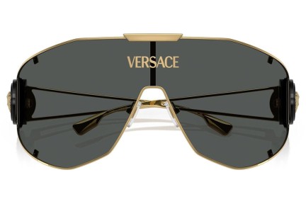 Slnečné okuliare Versace VE2268 100287 Jednoliate | Shield Zlaté