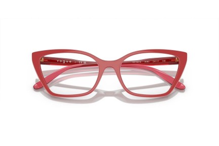 Okuliare Vogue Eyewear VO5519 3080 Špeciálne Červené