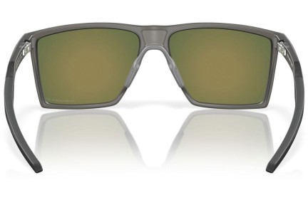 Slnečné okuliare Oakley OO9482 948204 Polarized Squared Sivé