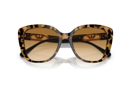 Slnečné okuliare Emporio Armani EA4214U 60593B Cat Eye Havana