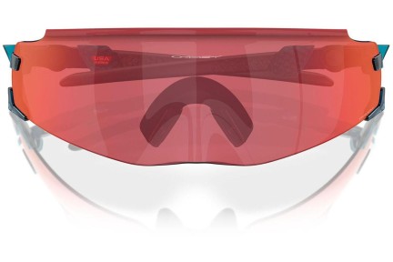 Slnečné okuliare Oakley Oakley Kato OO9455M 945530 Jednoliate | Shield Červené