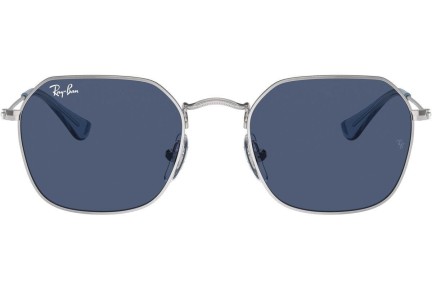 Slnečné okuliare Ray-Ban Junior RJ9594S 212/80 Squared Strieborné