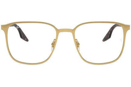 Okuliare Ray-Ban RX6512 2860 Squared Hnedé