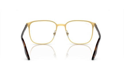 Okuliare Ray-Ban RX6512 2860 Squared Hnedé