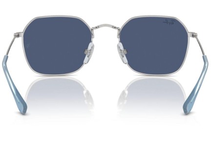 Slnečné okuliare Ray-Ban Junior RJ9594S 212/80 Squared Strieborné