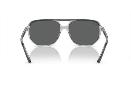 Slnečné okuliare Ray-Ban RB2205 1396B1 Pilot Sivé