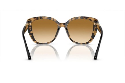 Slnečné okuliare Emporio Armani EA4214U 60593B Cat Eye Havana