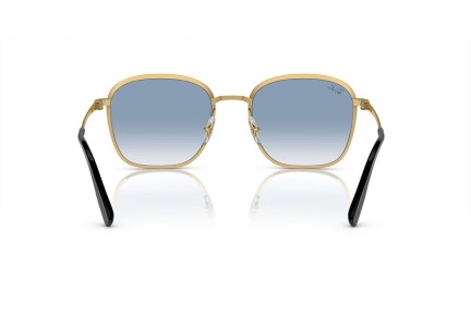 Slnečné okuliare Ray-Ban RB3720 90003F Squared Zlaté