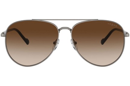 Slnečné okuliare Vogue Eyewear VO4290S 548/13 Pilot Sivé