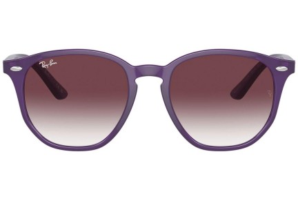 Slnečné okuliare Ray-Ban Junior RJ9070S 713136 Okrúhle Fialové