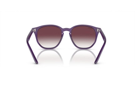 Slnečné okuliare Ray-Ban Junior RJ9070S 713136 Okrúhle Fialové