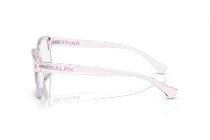 Okuliare Ralph by Ralph Lauren RA7155U 6121 Squared Ružové