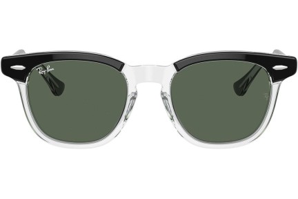 Slnečné okuliare Ray-Ban Junior RJ9098S 715871 Squared Priehľadné