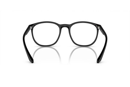 Okuliare Emporio Armani EA3229 5001 Okrúhle Čierne