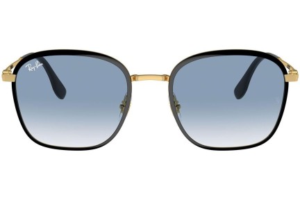 Slnečné okuliare Ray-Ban RB3720 90003F Squared Zlaté