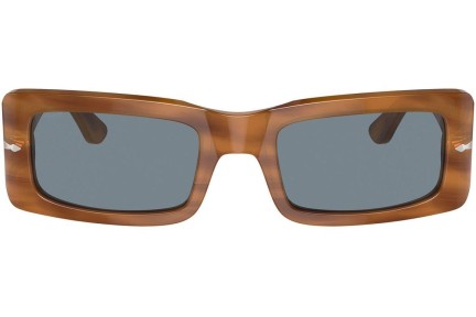 Slnečné okuliare Persol PO3332S 960/56 Obdĺžníkové Havana