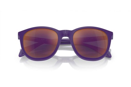 Okuliare Emporio Armani EA4211 52461W Okrúhle Fialové