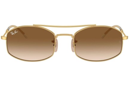 Slnečné okuliare Ray-Ban RB3719 001/51 Špeciálne Zlaté