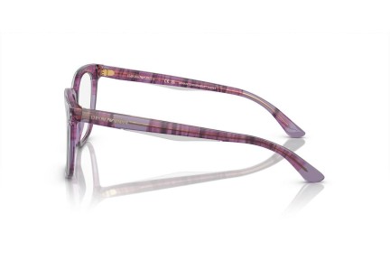 Okuliare Emporio Armani EA3228 6056 Squared Fialové