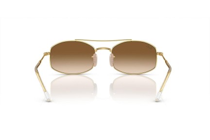 Slnečné okuliare Ray-Ban RB3719 001/51 Špeciálne Zlaté