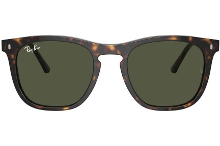 Slnečné okuliare Ray-Ban RB2210 902/31 Squared Havana