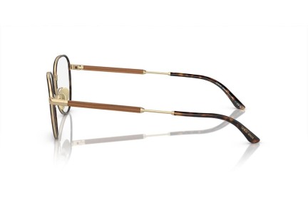 Okuliare Giorgio Armani AR5137J 3002 Okrúhle Zlaté