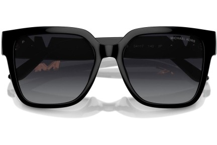 Slnečné okuliare Michael Kors Karlie MK2170U 3005T3 Polarized Squared Čierne