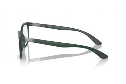 Okuliare Ray-Ban RX7230 8062 Obdĺžníkové Zelené