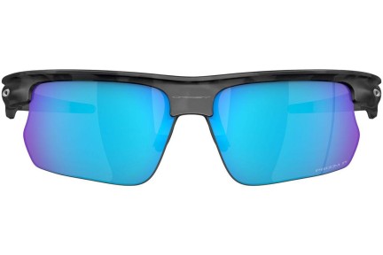 Slnečné okuliare Oakley OO9400 940005 Polarized Obdĺžníkové Sivé