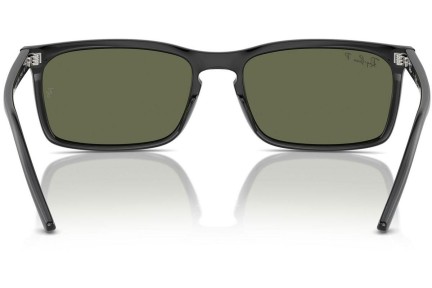 Slnečné okuliare Ray-Ban RB4435 901/58 Polarized Obdĺžníkové Čierne