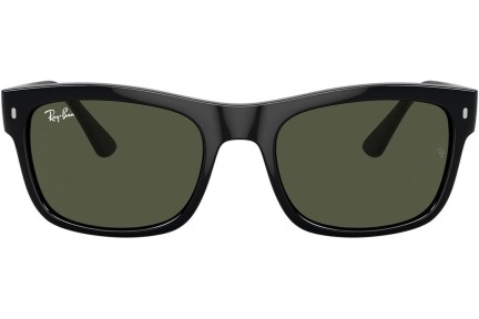 Slnečné okuliare Ray-Ban RB4428 601/31 Squared Čierne