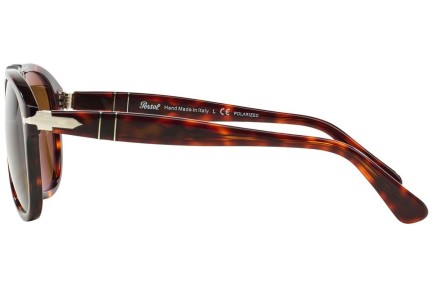 Slnečné okuliare Persol 649 Series PO0649 24/57 Polarized Pilot Havana