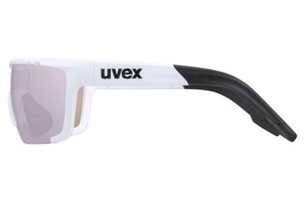 Slnečné okuliare uvex sportstyle 707 colorvision White S2 Jednoliate | Shield Biele