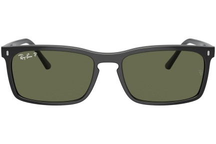 Slnečné okuliare Ray-Ban RB4435 901/58 Polarized Obdĺžníkové Čierne