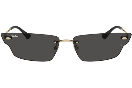 Slnečné okuliare Ray-Ban RB3731 921387 Špeciálne Zlaté