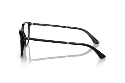 Okuliare Giorgio Armani AR7250 5001 Squared Čierne