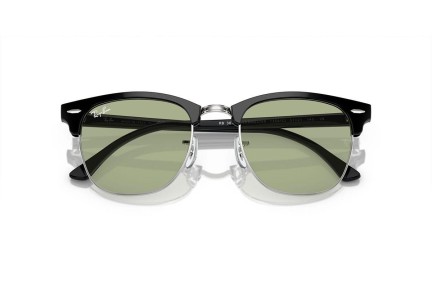 Slnečné okuliare Ray-Ban Clubmaster RB3016 135452 Browline Čierne