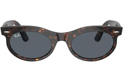 Slnečné okuliare Ray-Ban RB2242 902/R5 Browline Havana